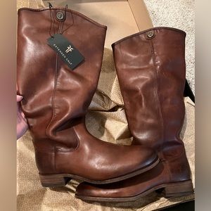 NWT Frye Melissa wide calf boots